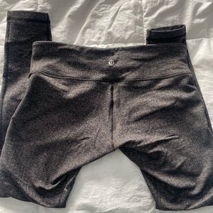 Lululemon Herringbone Wunder Under Tight